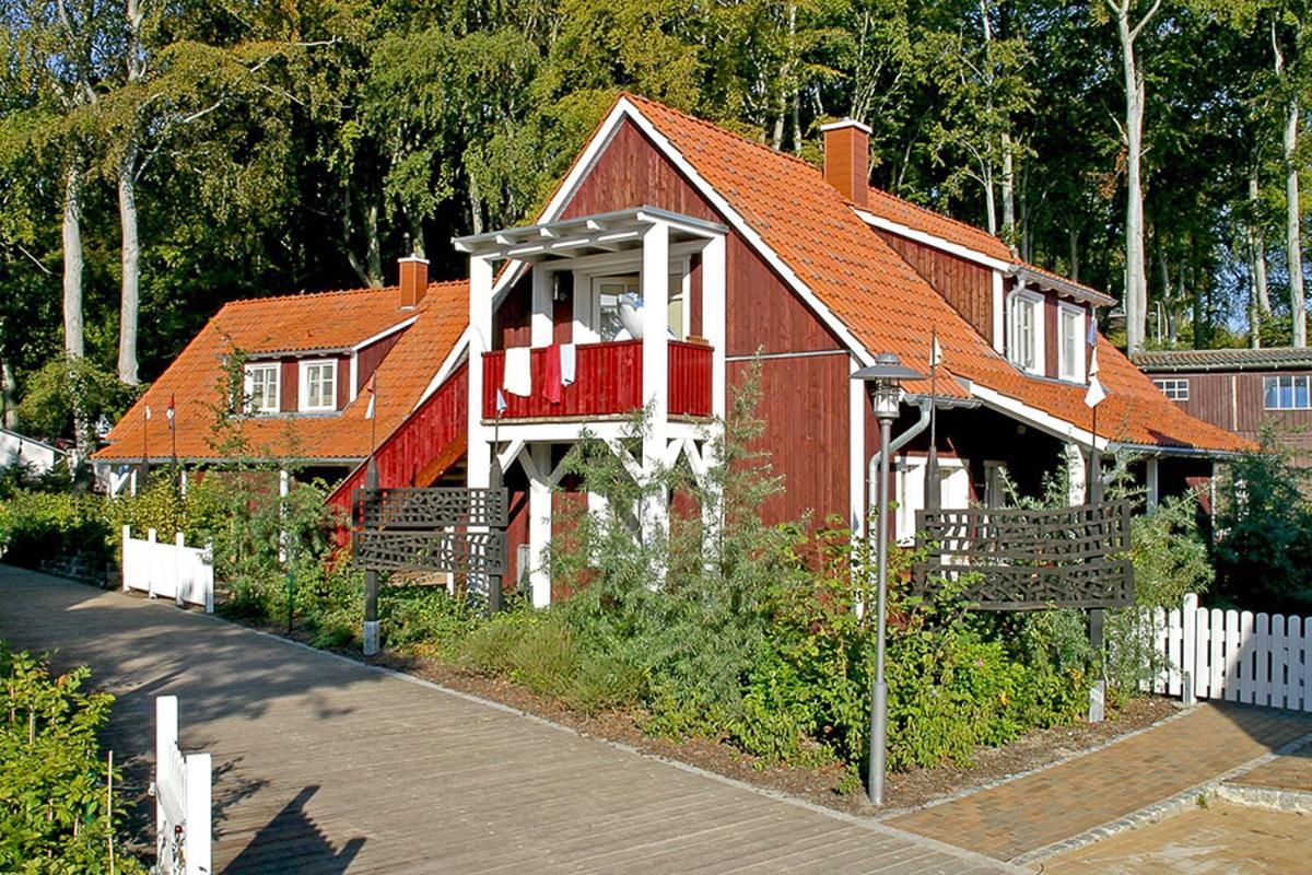 Seetelhotel Nautic Usedom Duenenhaeuser Uckeritz Exterior photo