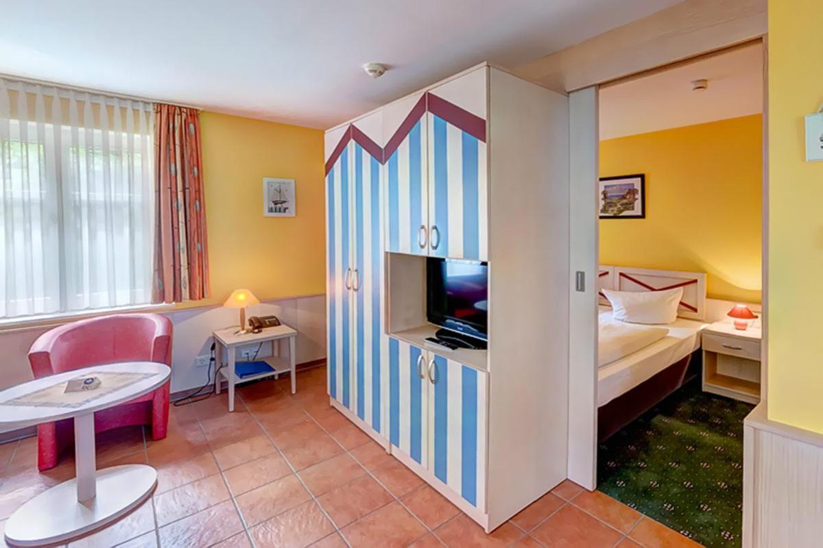 Seetelhotel Nautic Usedom Duenenhaeuser Uckeritz Exterior photo