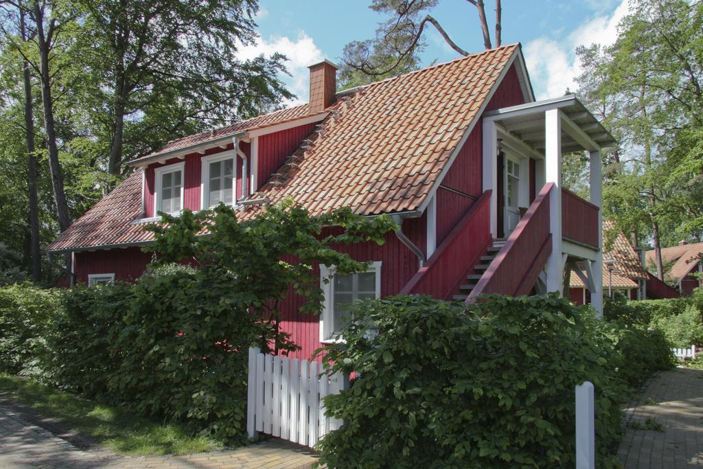 Seetelhotel Nautic Usedom Duenenhaeuser Uckeritz Exterior photo